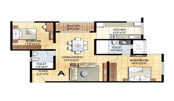 Prestige Parklane Floor Plan Prestige Parklane Floor Plan