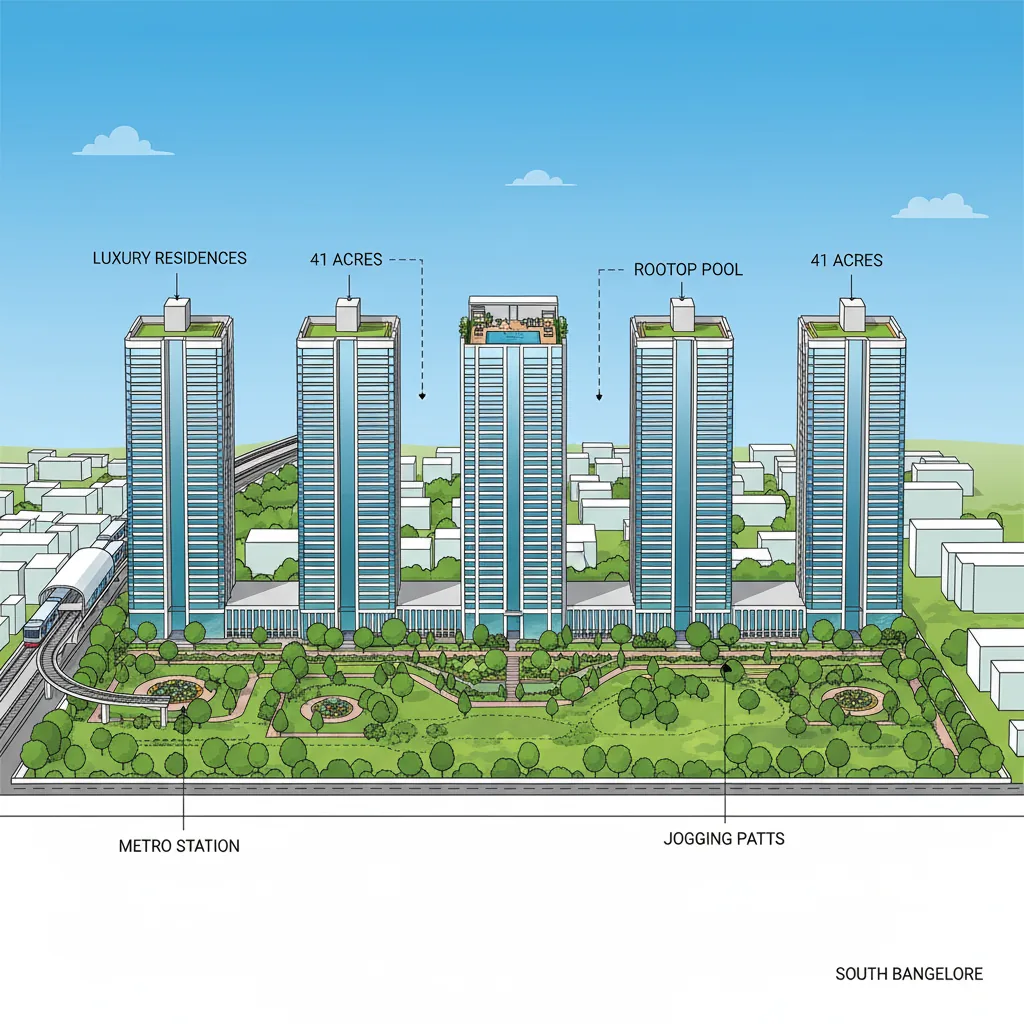 Prestige Parklane RERA information hero image