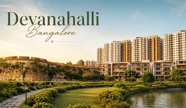 Devanahalli real estate corridor near Kempegowda International Airport