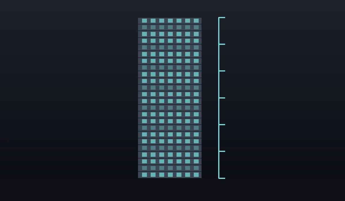24 Floor Residential Building in Bangalore